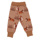 crawling pants made of cotton (organic)